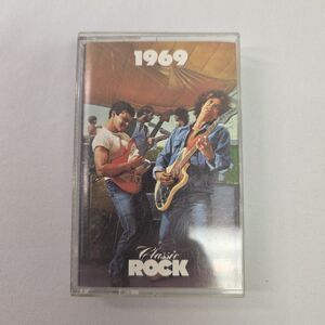 Time Life Music Classic Rock 1969 CLASSIC ROCK CASSETTE Tape